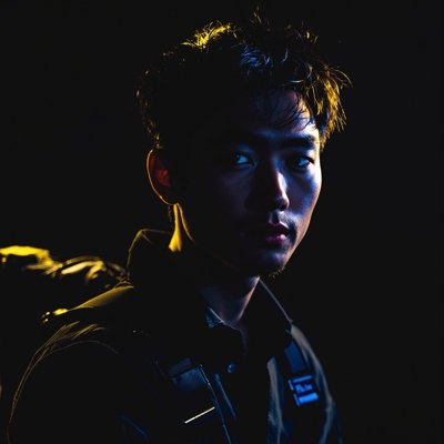 陈默头像，背着摄影机的年轻导演